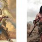 Collectible articulated dolls "Ancient Roman gods"