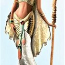 Collectible articulated dolls "Egyptian Goddesses"