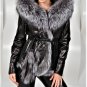Tailoring of fur coats and jackets made of leather with fur .
