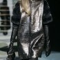Tailoring of fur coats and jackets made of leather with fur .