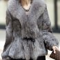 Tailoring of fur coats and jackets made of leather with fur .