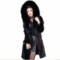 Tailoring of fur coats and jackets made of leather with fur .