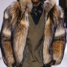 Tailoring of men's leather and fur jackets of any complexity.