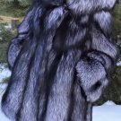Silver Fox fur coat