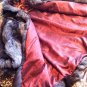 Silver Fox fur coat