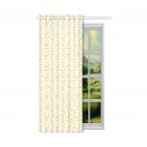 Long Window Curtains One Piece Daisy
