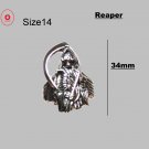 Stainless Steel Ring Reaper Size