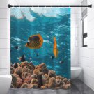 Shower Curtain 150 gsm Ocean Deep