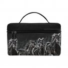 Cosmetic Bag Smokey Horses