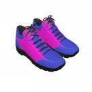 Women's Hiking Shoes Blue Pink
