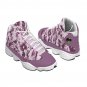 Women's Curved Basketball Shoes Pink Camo