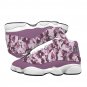 Women's Curved Basketball Shoes Pink Camo