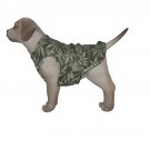 Dogs Tank Tops Green Leaf