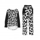 Women's Elastic Back Suit BW Leopard