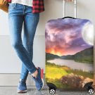 Luggage Covers Three Sizes Scenic Moon River