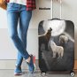 Luggage Covers Three Sizes Scenic Moon Wolves