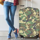 Luggage Covers Three Sizes Camo Woodland