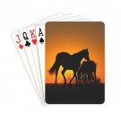 Playing Cards Horses