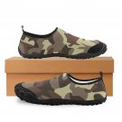 Men's Barefoot Water Shoes Camo Brown