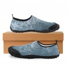 Men's Barefoot Water Shoes Blue Metal