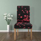 Chair Covers Rose Petals