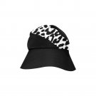 Women's Bucket Hat black Leopard