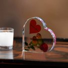 Heart Shape Acrylic Desktop Ornament