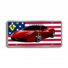 Decoration License Plate Ferrari