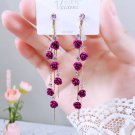 New rose Fashion Earrings 00001#