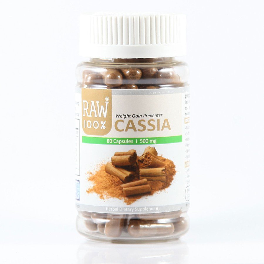 RAW 100 Cassia / Diabetes, Blood Thinner, herbal medicine, cinnamon