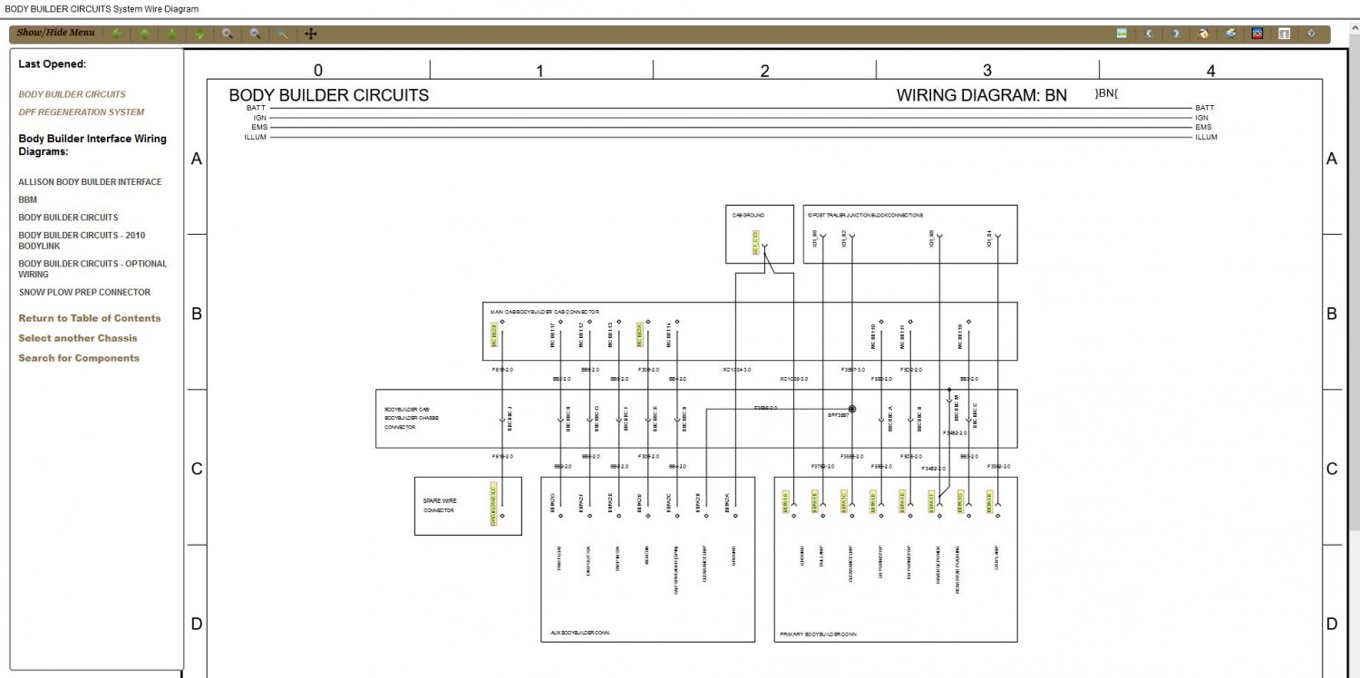 MACK Wiring Diagrams - Electrical schematics 2000-2018 2.35GB