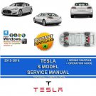 Tesla Model S service repair manual 2012 2013 2014 2015 2016