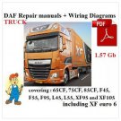 DAF Trucks Repair - Service manuals collection + Wiring diagrams 1.57gb