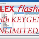 Alex flasher with license maker UNLIMITED