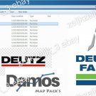Deutz - Deutz Fahr DAMOS files collection - Map Packs 418MB