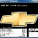 GM - Opel Pin Immo Security code calculator