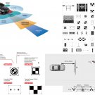 ADAS calibration targets DOit yourself DIY with procedures - instructions