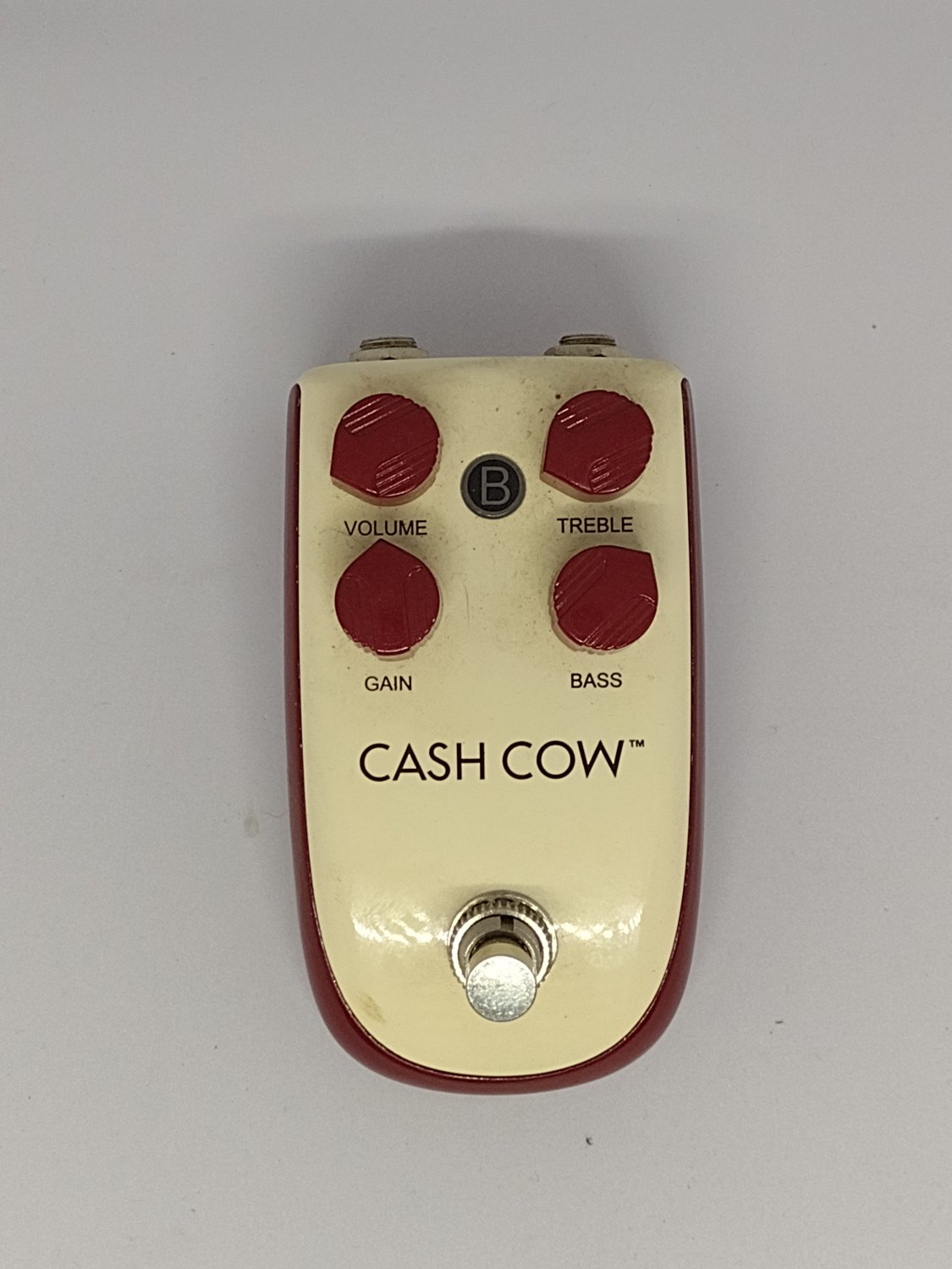Guitar effects pedal