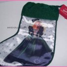 1991 Happy Holiday Barbie Doll Hallmark Stocking NWT
