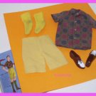 Vintage BarbieDoll Ken Sport Shorts Set #783 Tagged