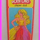 1979 Barbie Doll Whitman Fashion Photo Paperdoll Set EC