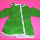 Vintage Ideal Velvet Hong Kong Green Jacket Tagged VGC