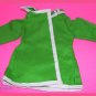 Vintage Ideal Velvet Hong Kong Green Jacket Tagged VGC