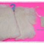 Vintage Vogue Ginny Doll Real Fur White Jacket & Purse