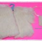Vintage Vogue Ginny Doll Real Fur White Jacket & Purse