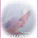 New Dream Wedding Bridal Blonde Barbie Doll set NRFB