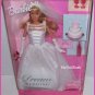 New Dream Wedding Bridal Blonde Barbie Doll set NRFB