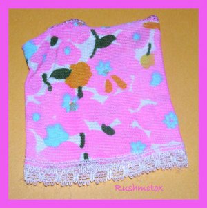 Vintage Barbie Doll Underprints #1685 Hot Pink Slip VGC