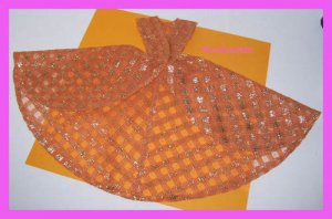 Vintage Barbie Doll Dinner at Eight #946 Hostess Coat