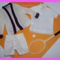 Vintage Ken Doll Time for Tennis #790 Clothing Set